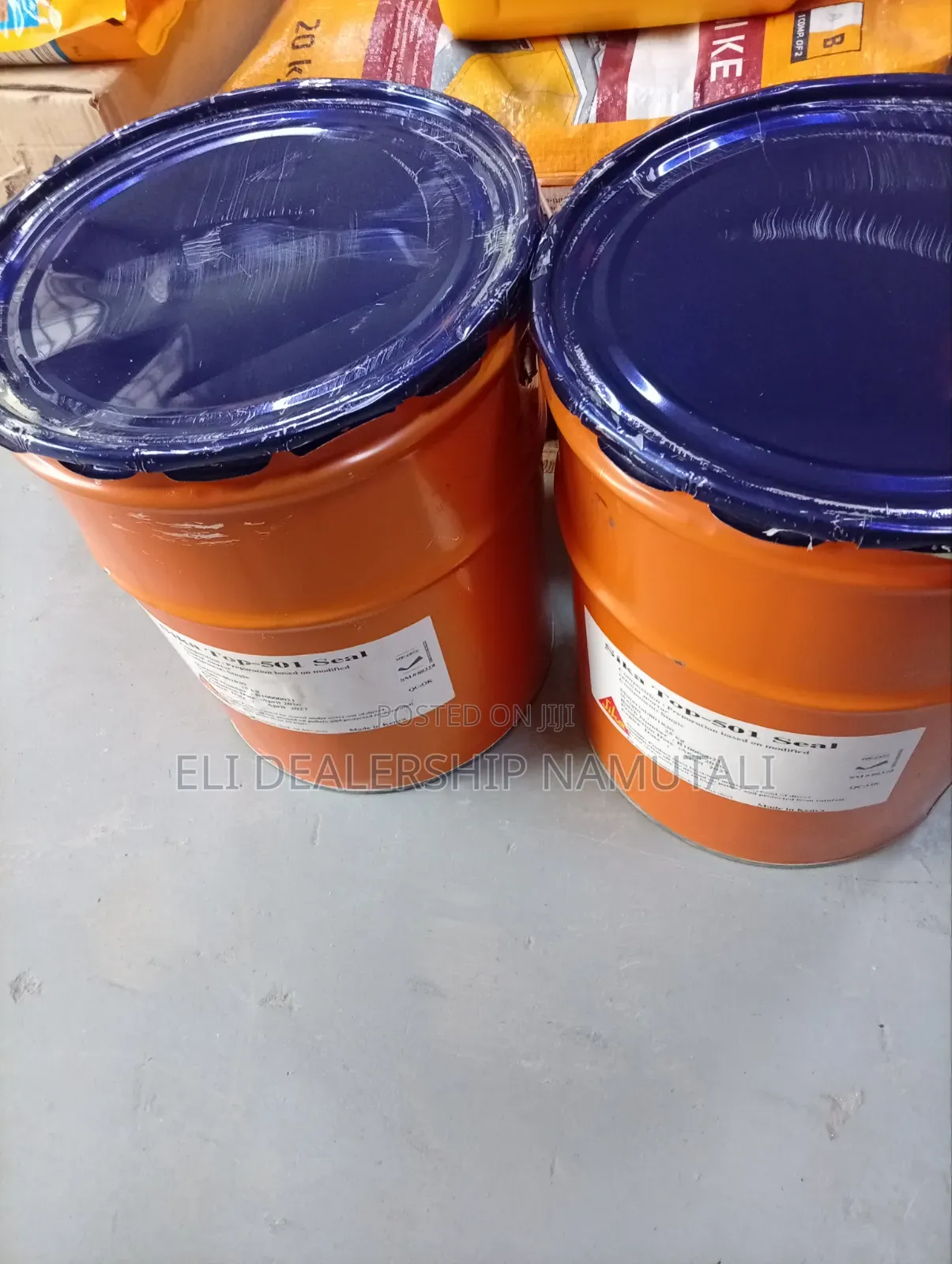 Professional Grade Sika Top-Seal 501 Cement-Based Waterproofing Agent