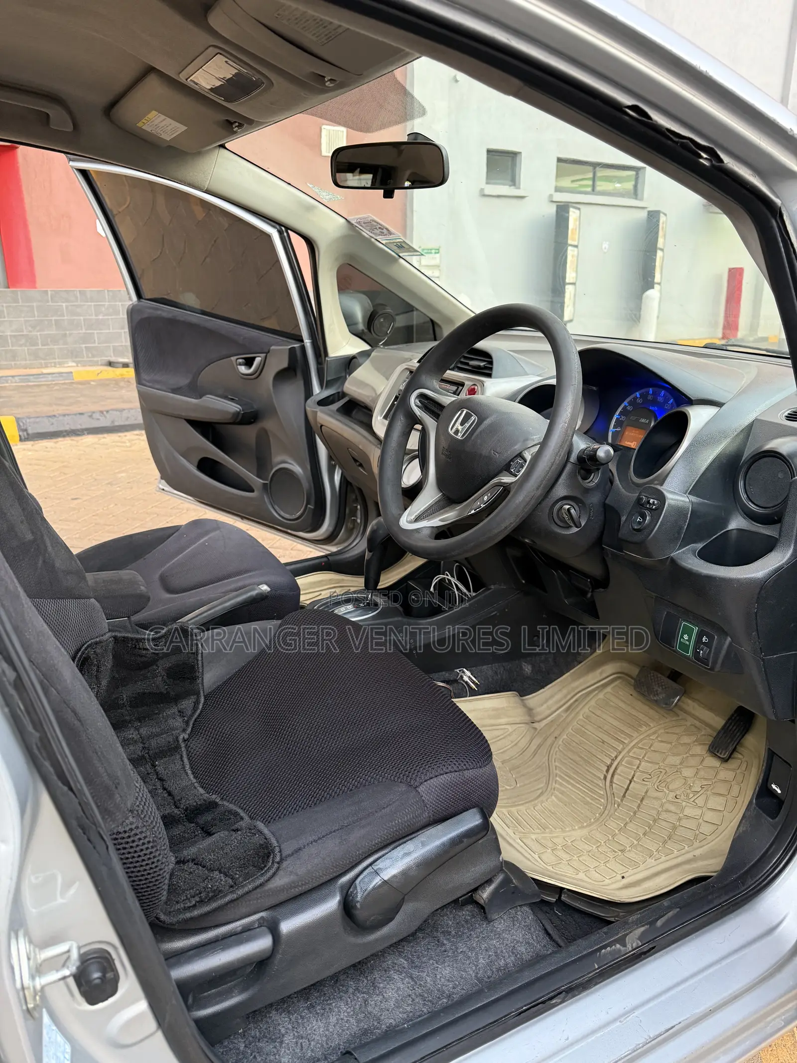 Honda Fit 2012 Silver