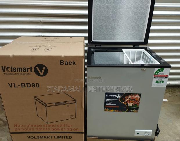 Volsmart Freezer 90 Litres,Smart Freezing Solution for Homes and Small