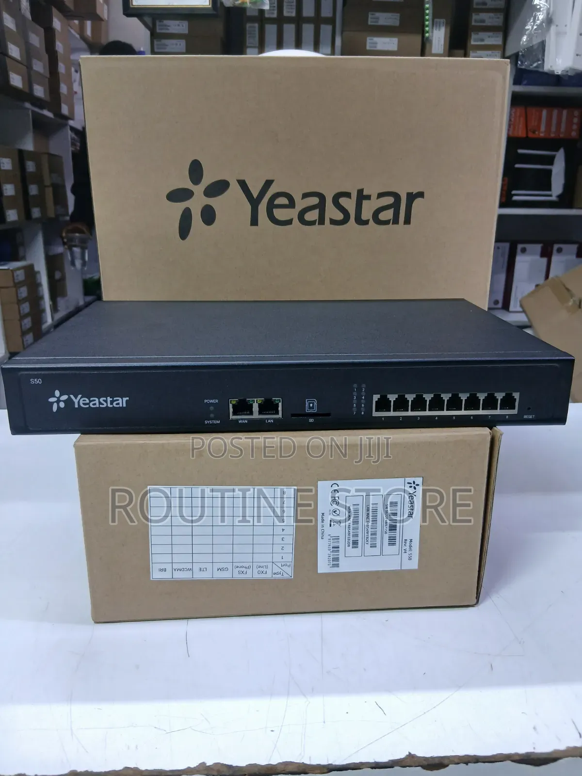 Yeastar Ip PBX S50