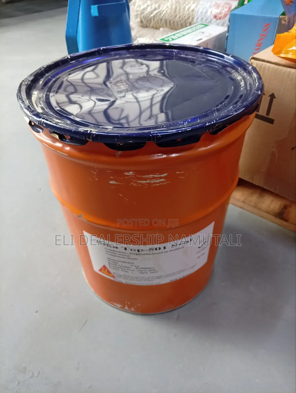 Professional Grade Sika Top-Seal 501 Cement-Based Waterproofing Agent