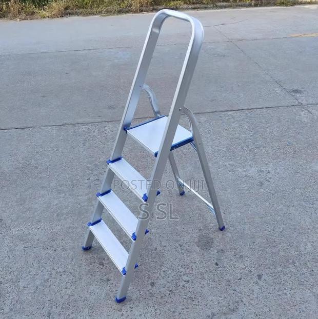 4 Step Aluminium Ladder in Kenya | Lightweight, Durable Safe