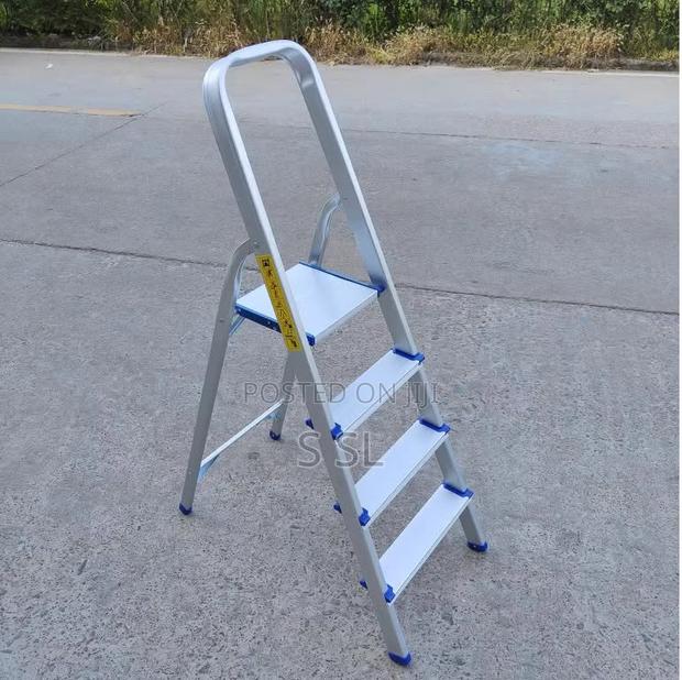 4 Step Aluminium Ladder in Kenya | Lightweight, Durable Safe - thumbnail 2
