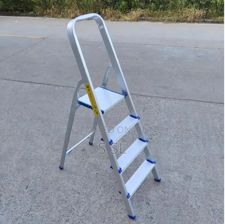 4 Step Aluminium Ladder in Kenya | Lightweight, Durable Safe