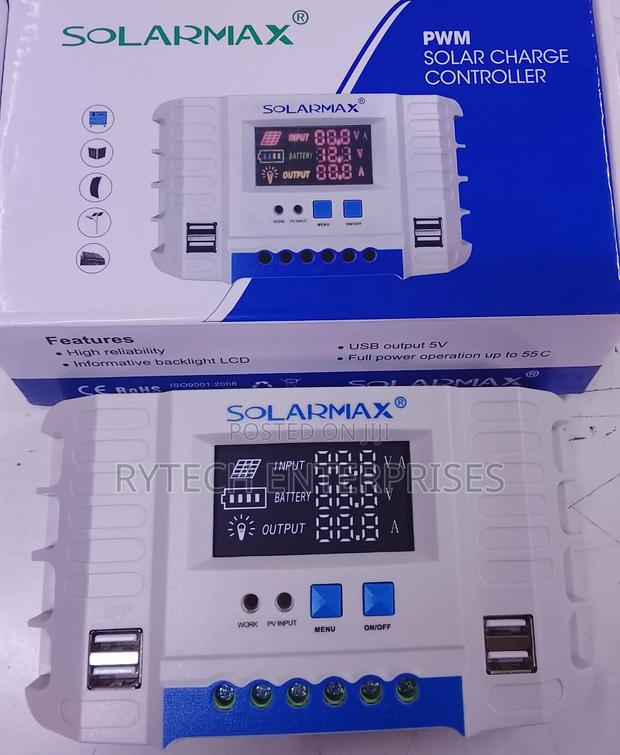 Solar Max 30amp Solar Charge Controller