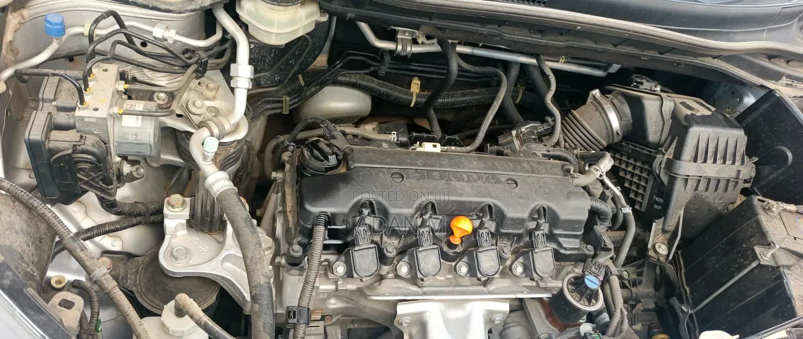Honda CR-V 2016 Silver