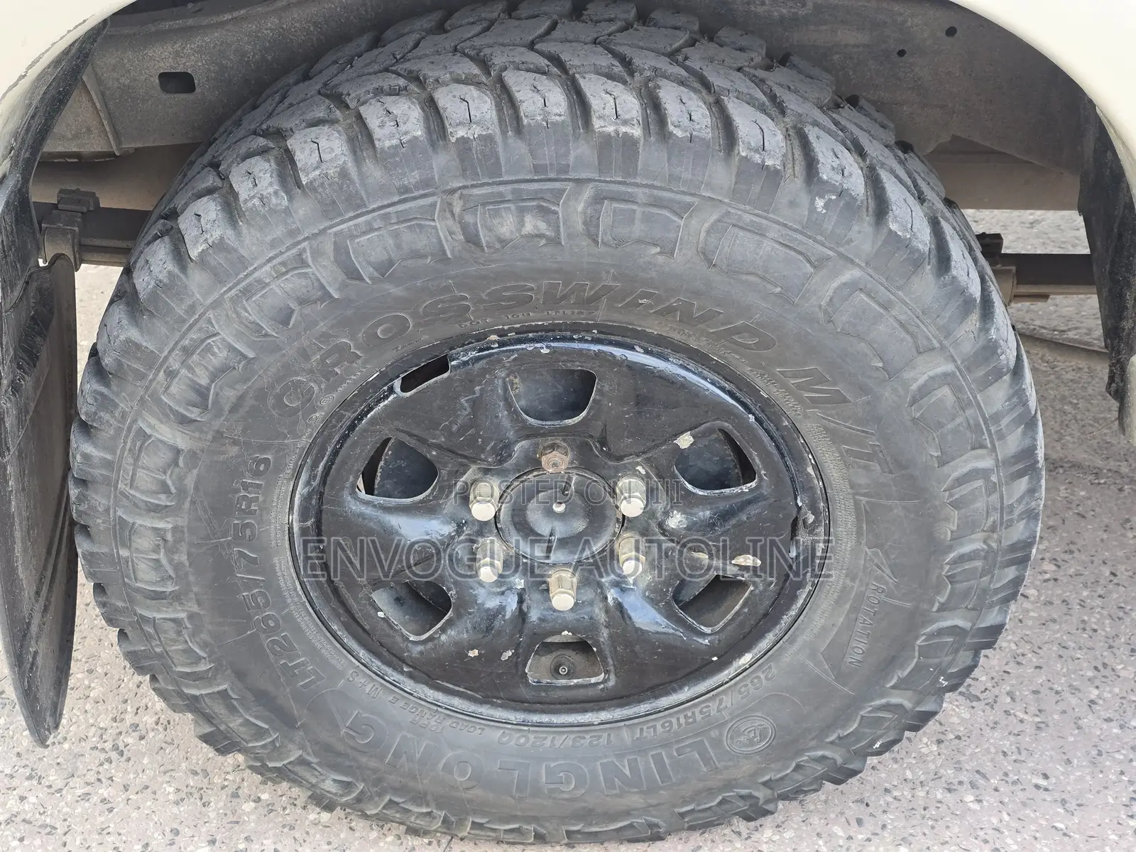 Toyota Hilux 2011 Beige