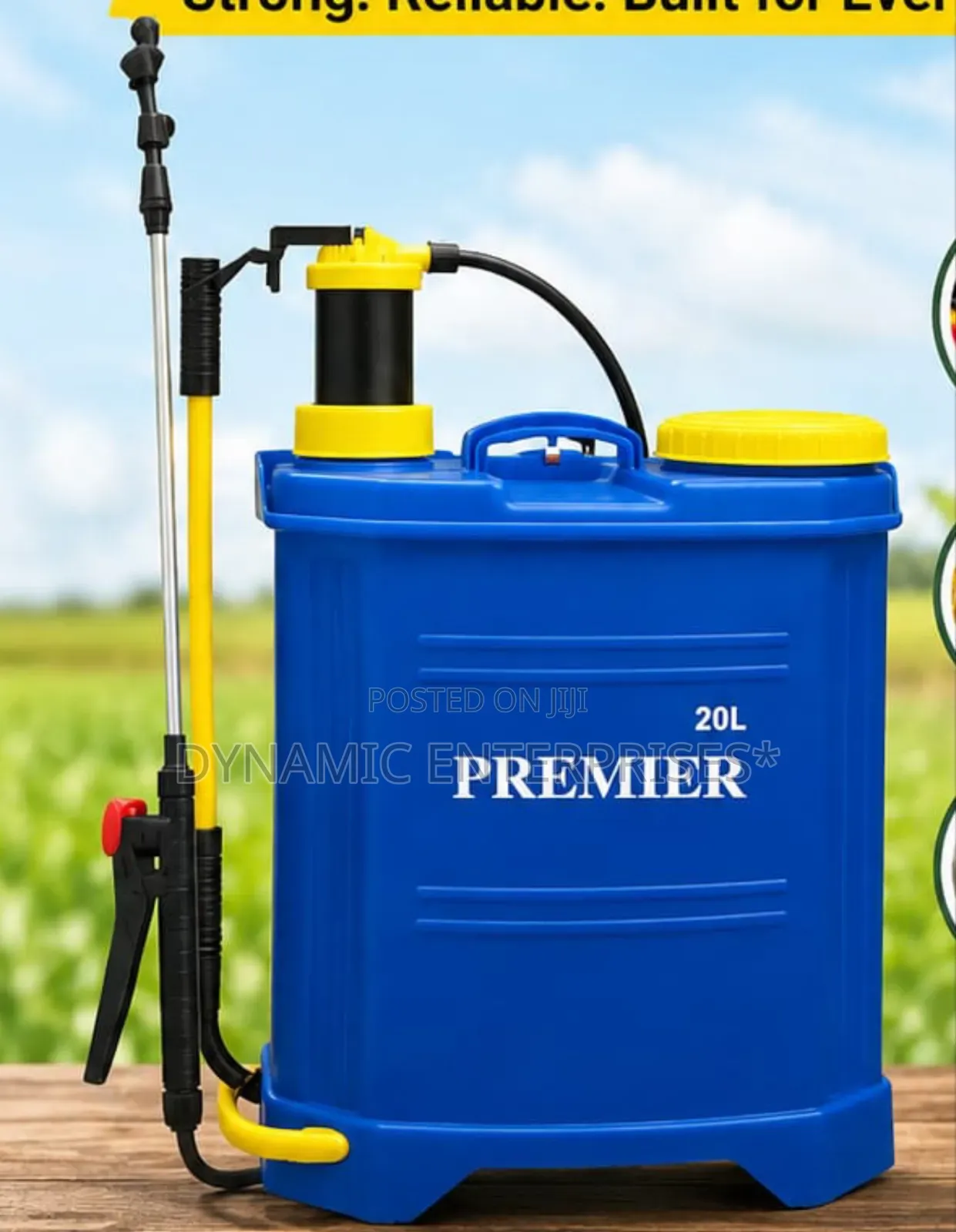 14ltr Premier Knapsack Sprayer Pump