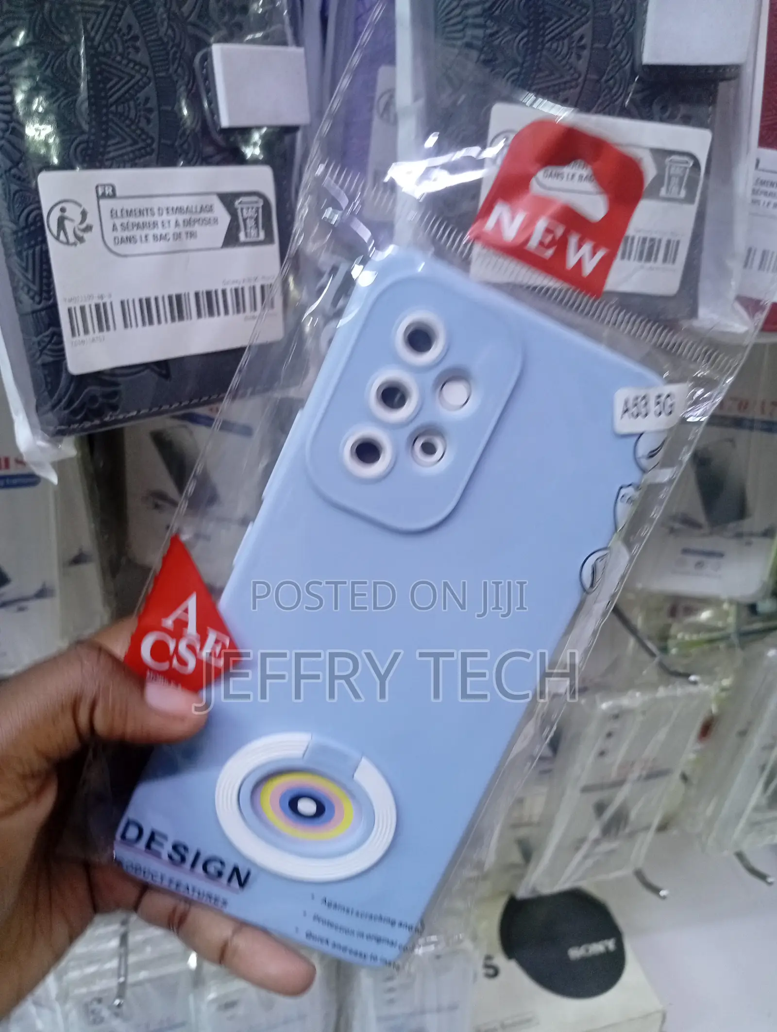 Samsung Galaxy A53 5g,Integrated Full-Camera Protection Cutouts Case