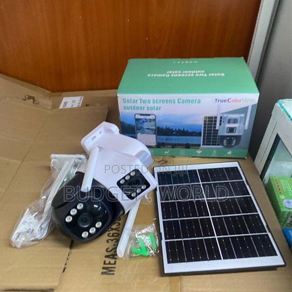 Solar Powered Dual Lens Security Camera – 4g PTZ With Two-Way Talk
