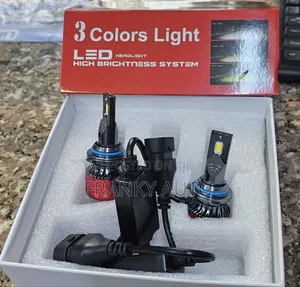 Led Bulb 9006/H11 2 Colors