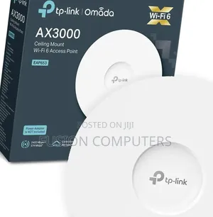 Tp-link Eap653 Ur Ax3000 Ceiling Mount Wi-fi 6 Access Point