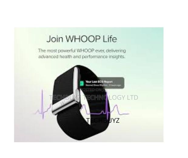 Whoop Life Mg – Advanced Fitness Tracker Heart Screener