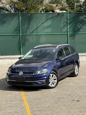 Volkswagen Golf TSI SE FWD 2018 Blue