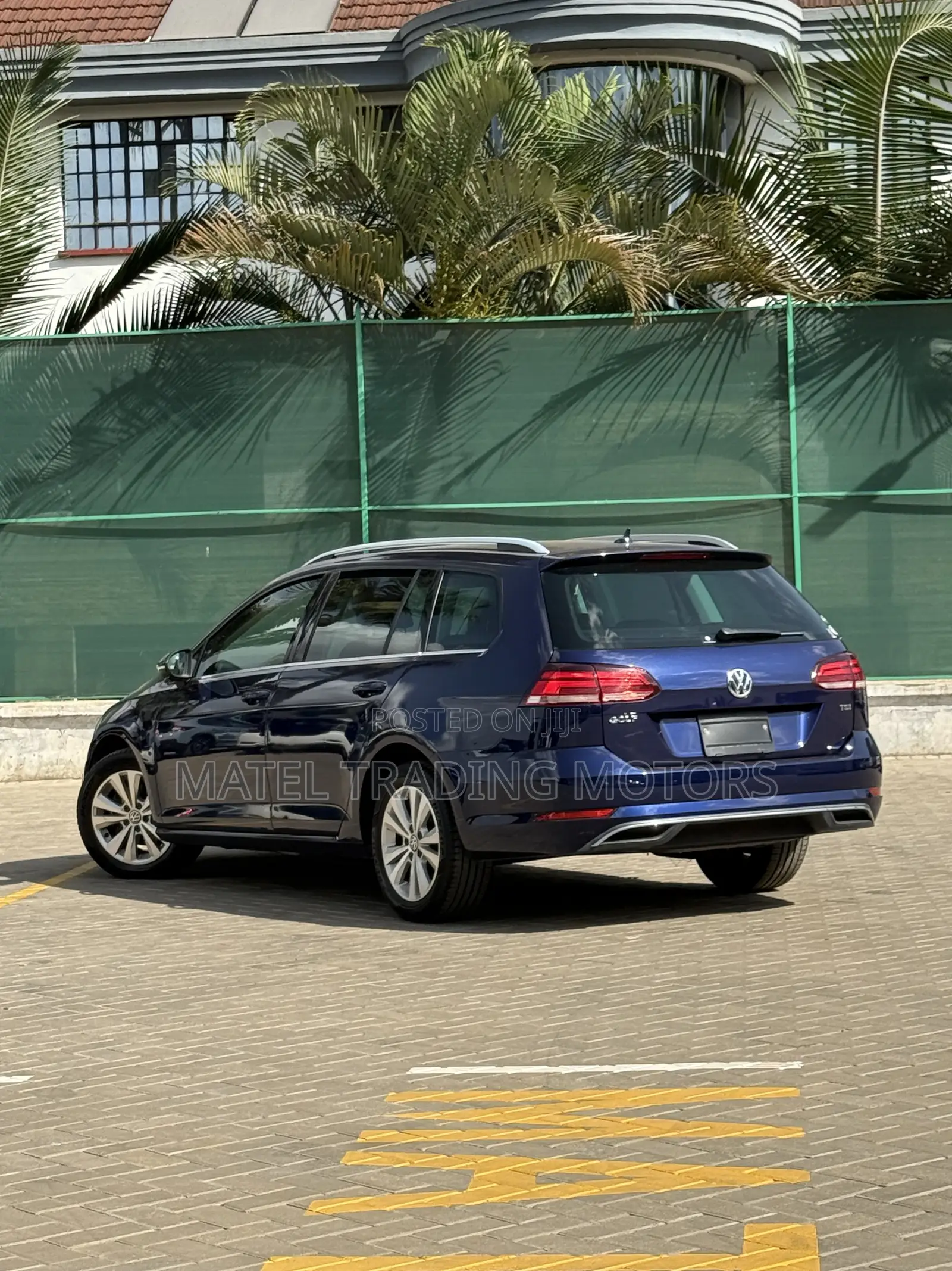 Volkswagen Golf TSI SE FWD 2018 Blue