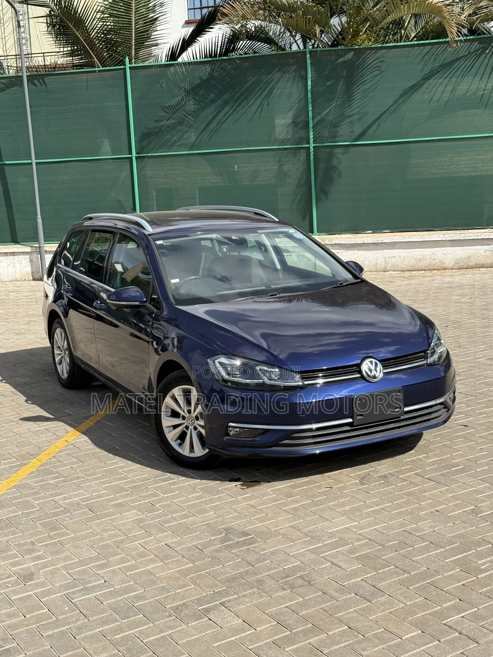 Volkswagen Golf TSI SE FWD 2018 Blue