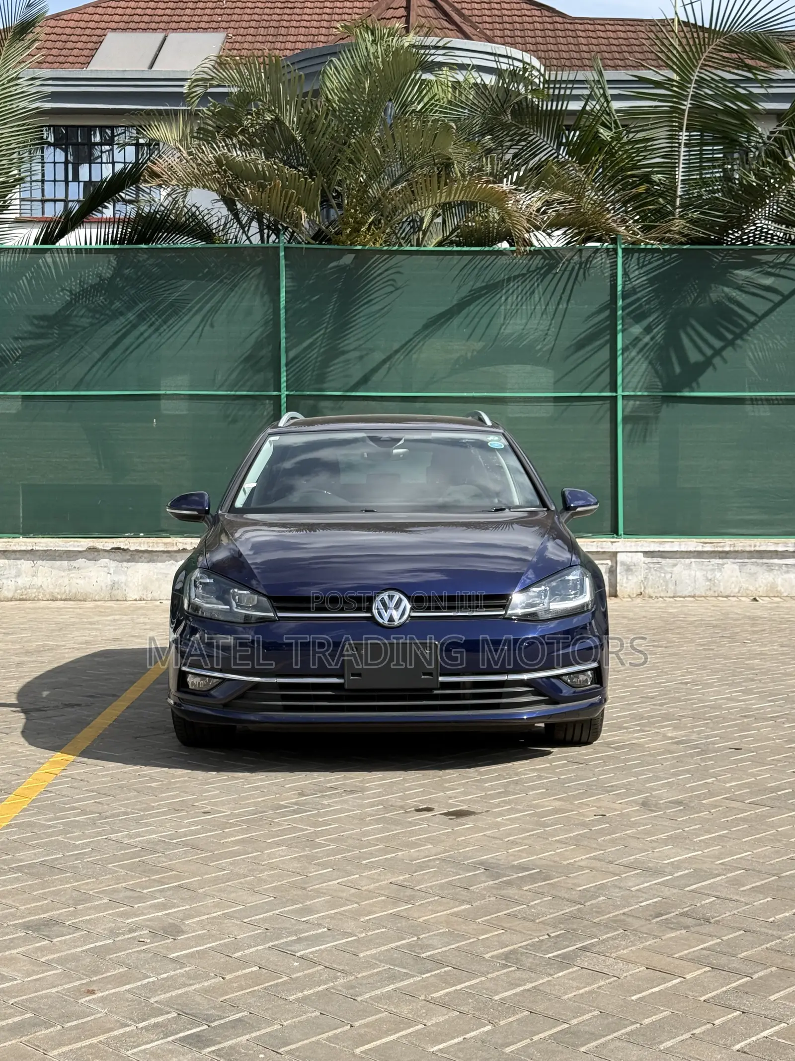 Volkswagen Golf TSI SE FWD 2018 Blue