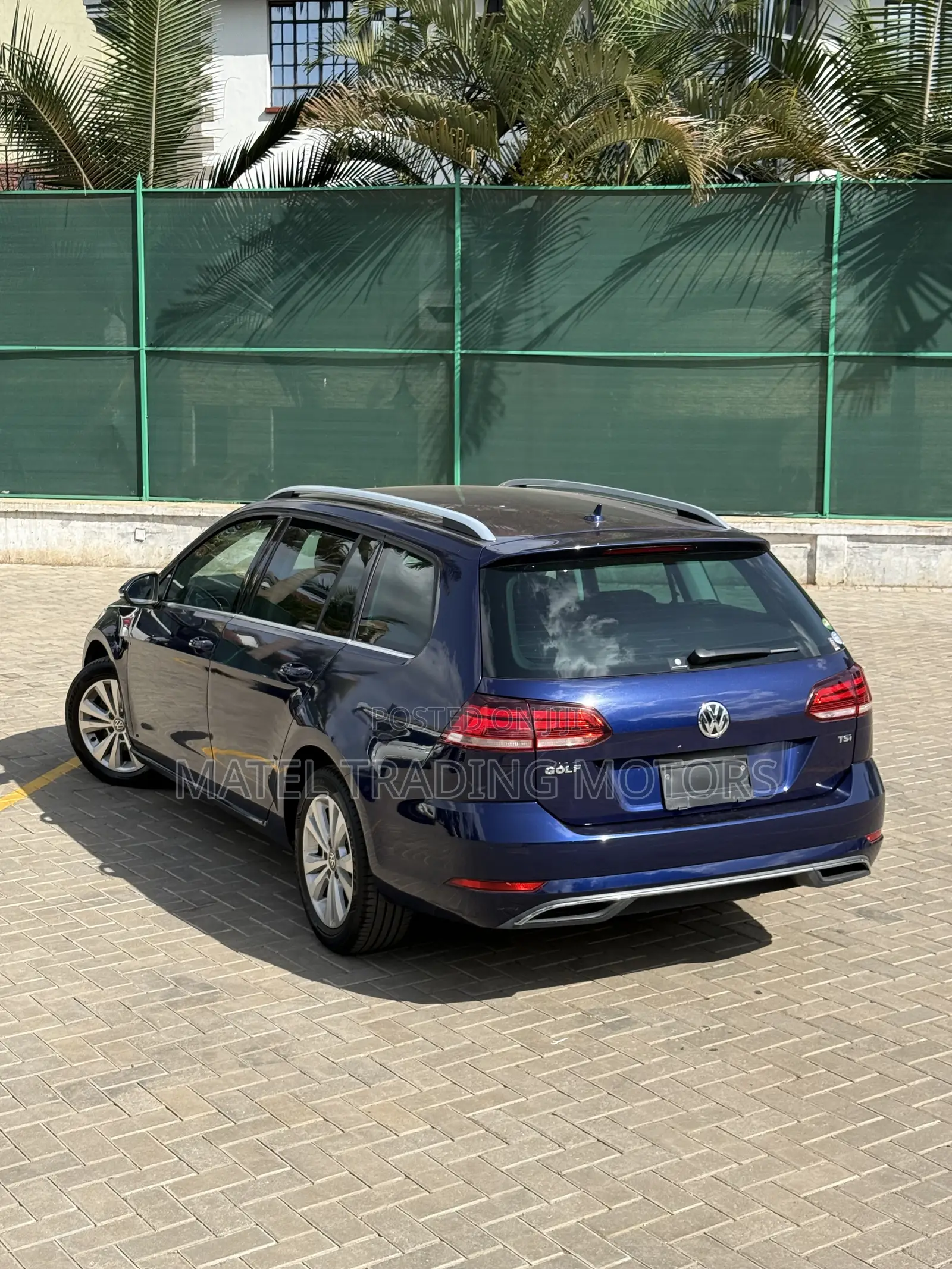Volkswagen Golf TSI SE FWD 2018 Blue