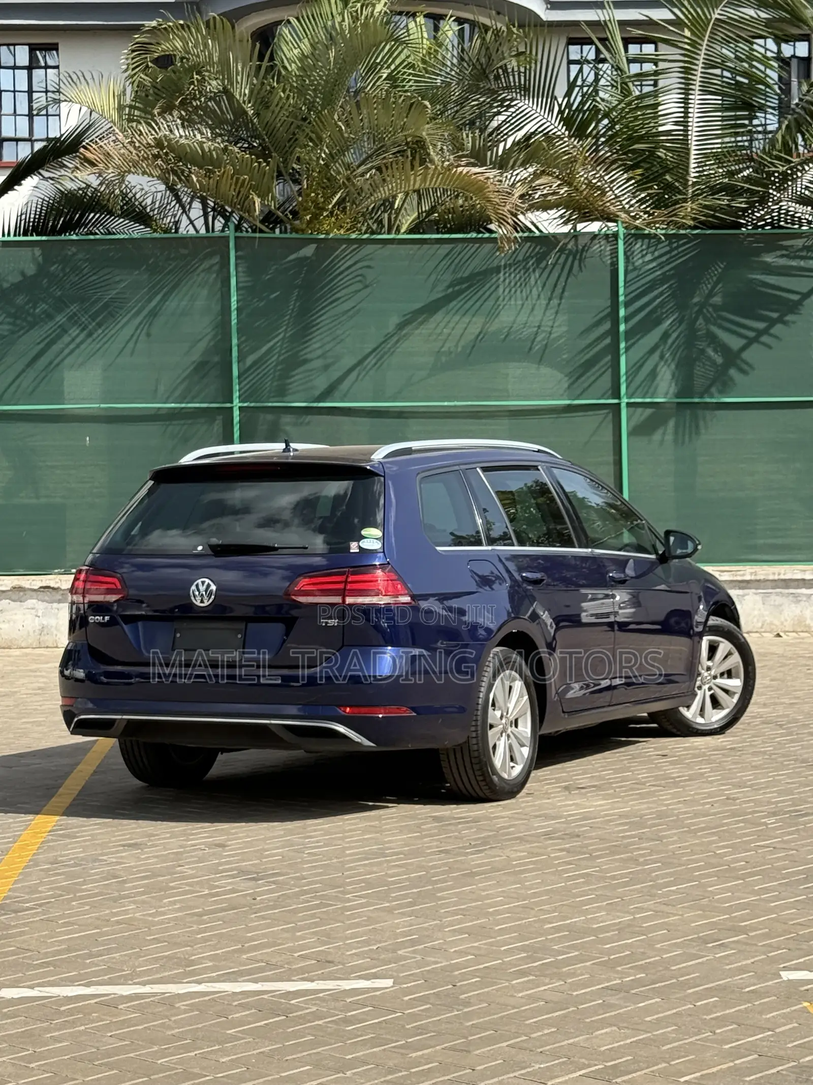 Volkswagen Golf TSI SE FWD 2018 Blue