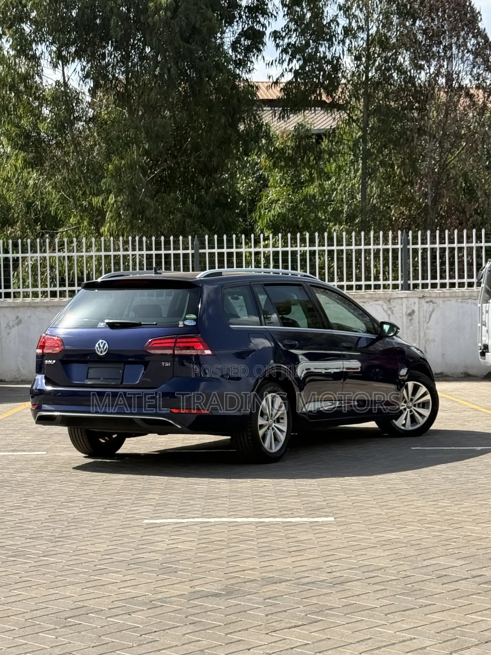 Volkswagen Golf TSI SE FWD 2018 Blue