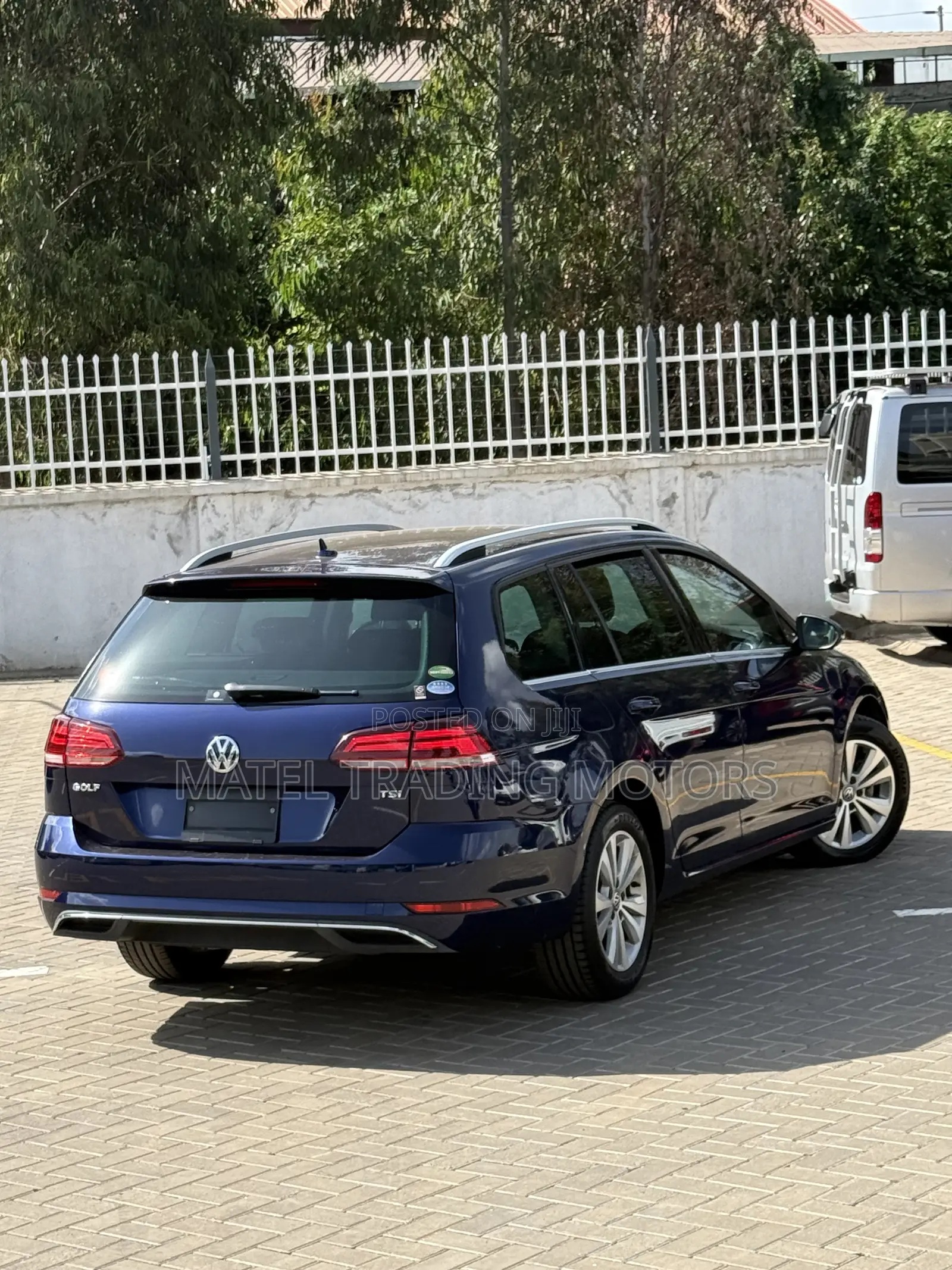 Volkswagen Golf TSI SE FWD 2018 Blue