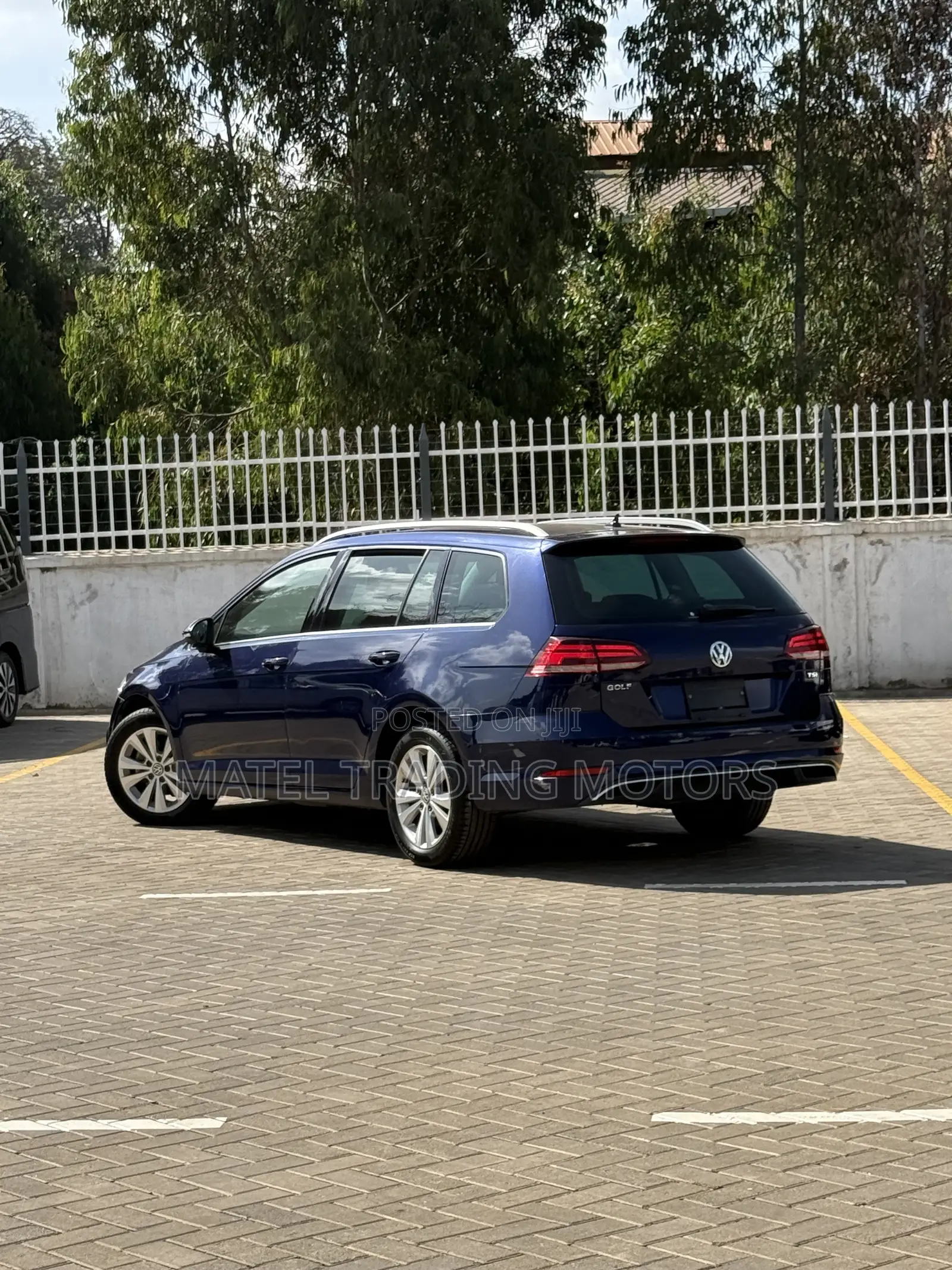 Volkswagen Golf TSI SE FWD 2018 Blue