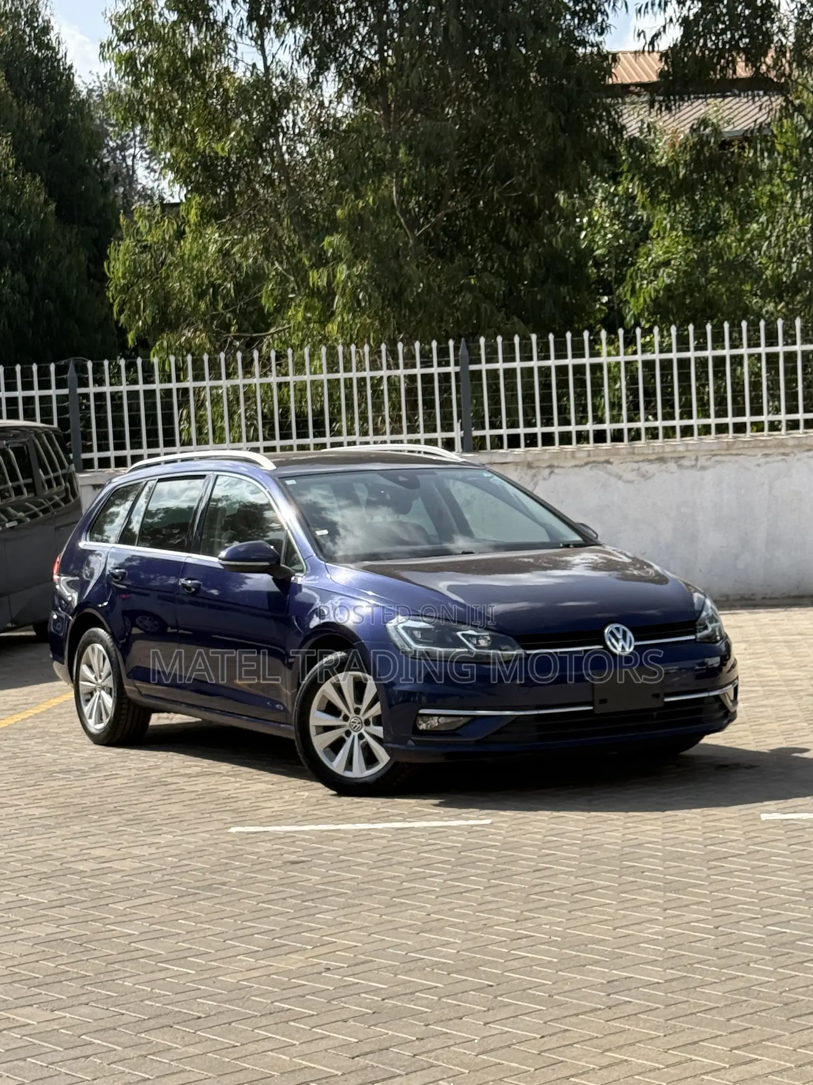 Volkswagen Golf TSI SE FWD 2018 Blue