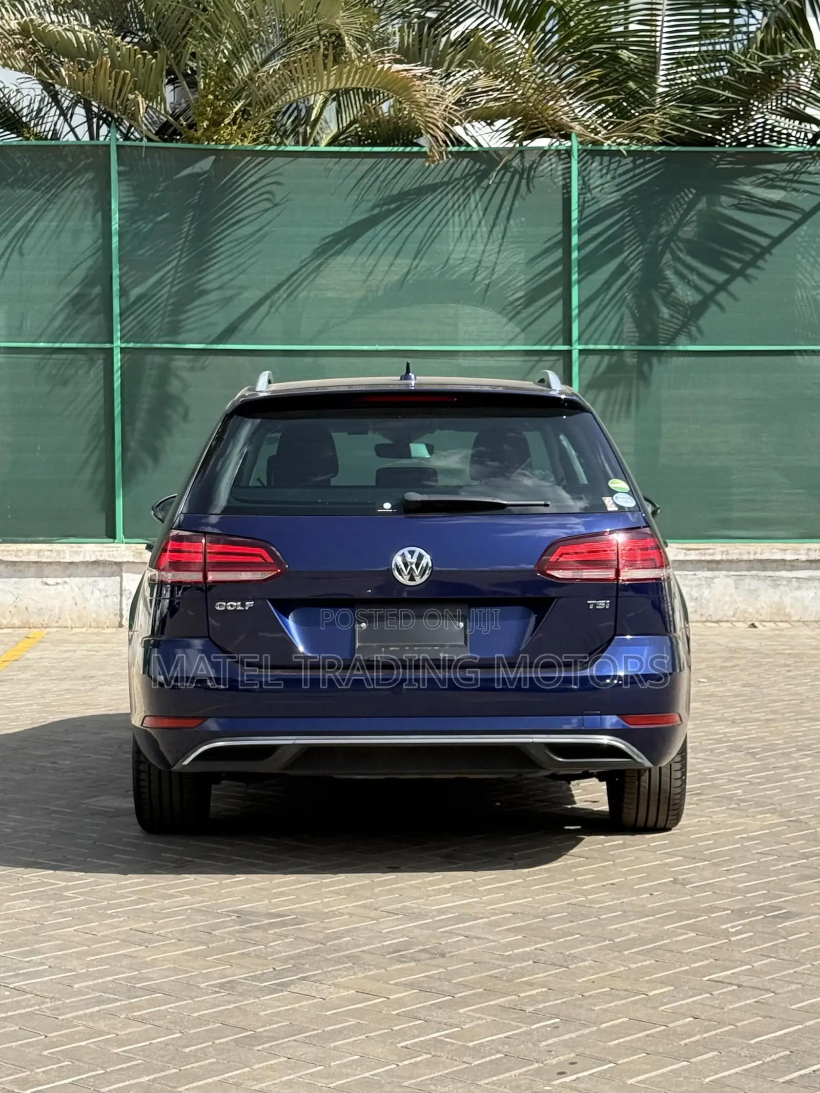 Volkswagen Golf TSI SE FWD 2018 Blue