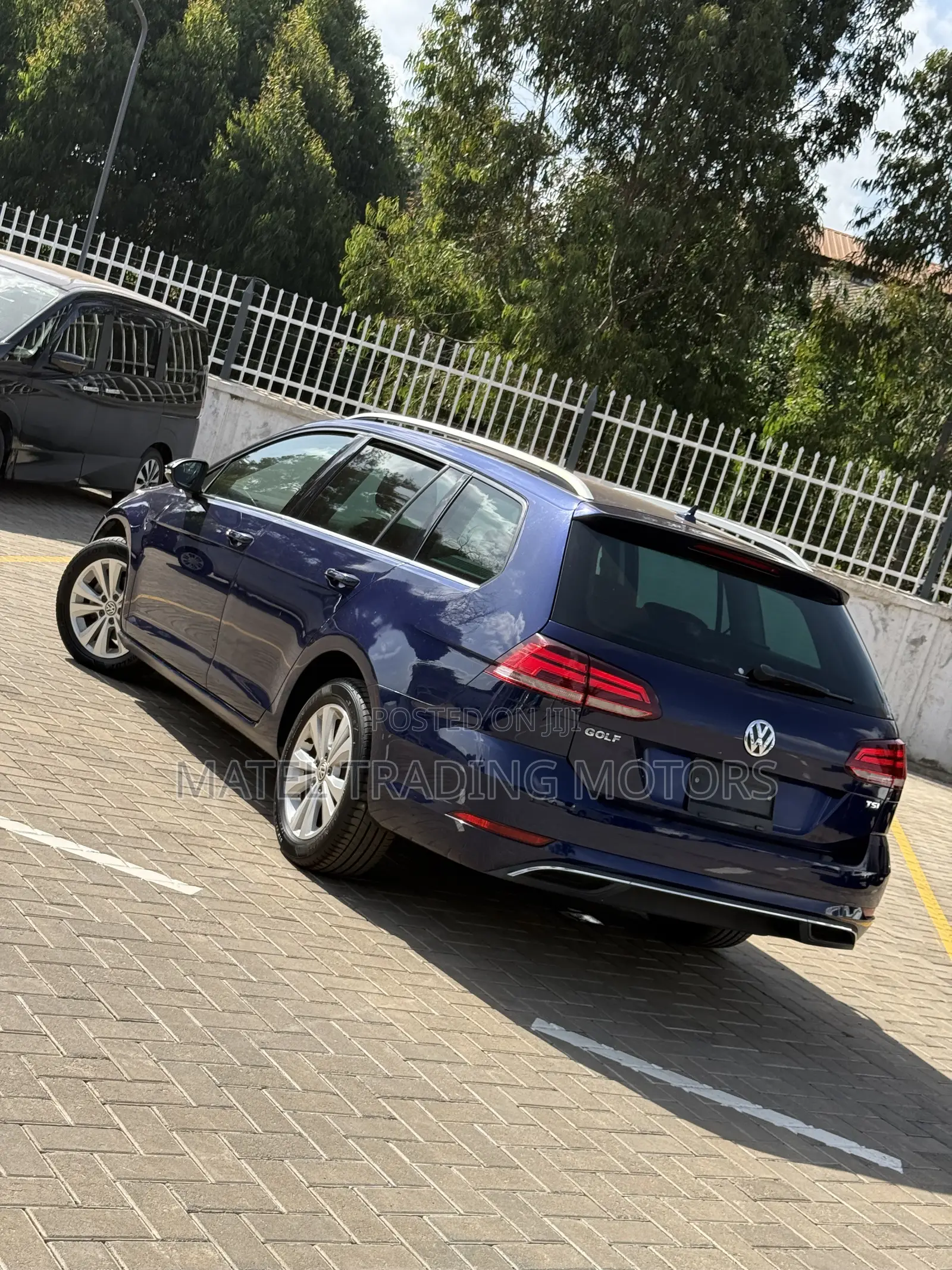 Volkswagen Golf TSI SE FWD 2018 Blue