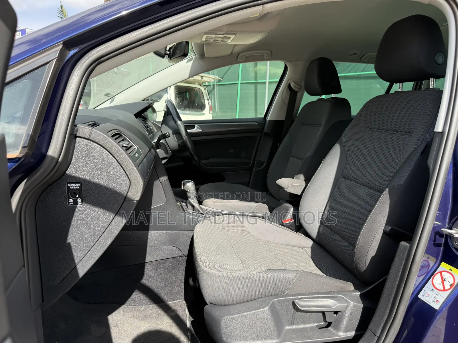 Volkswagen Golf TSI SE FWD 2018 Blue