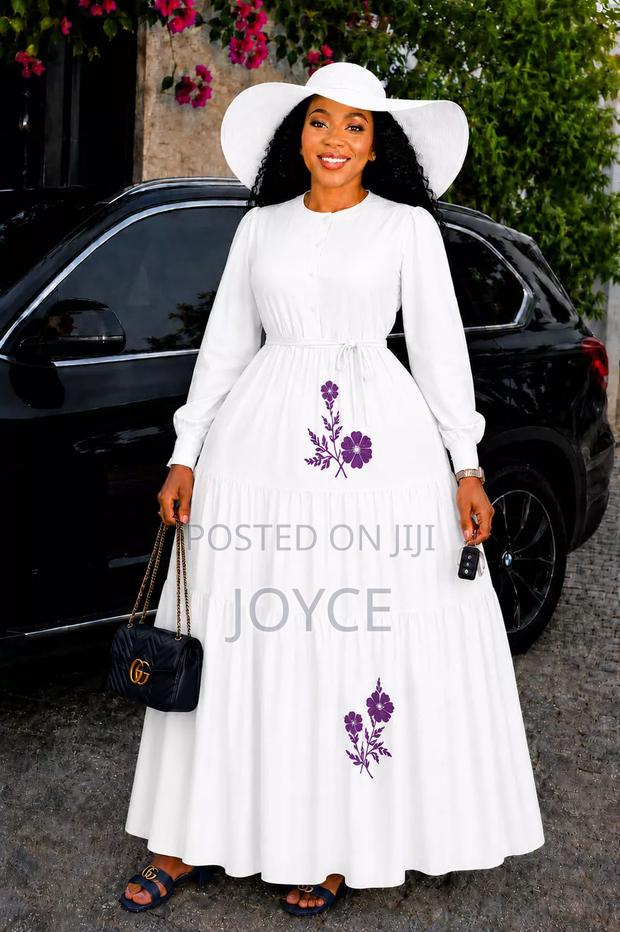 Heavy Linen Maxi Dress
