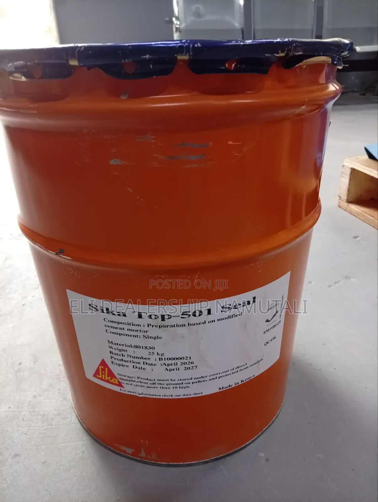 Sika Top-Seal 501 25kg Waterproofing Cement Coating