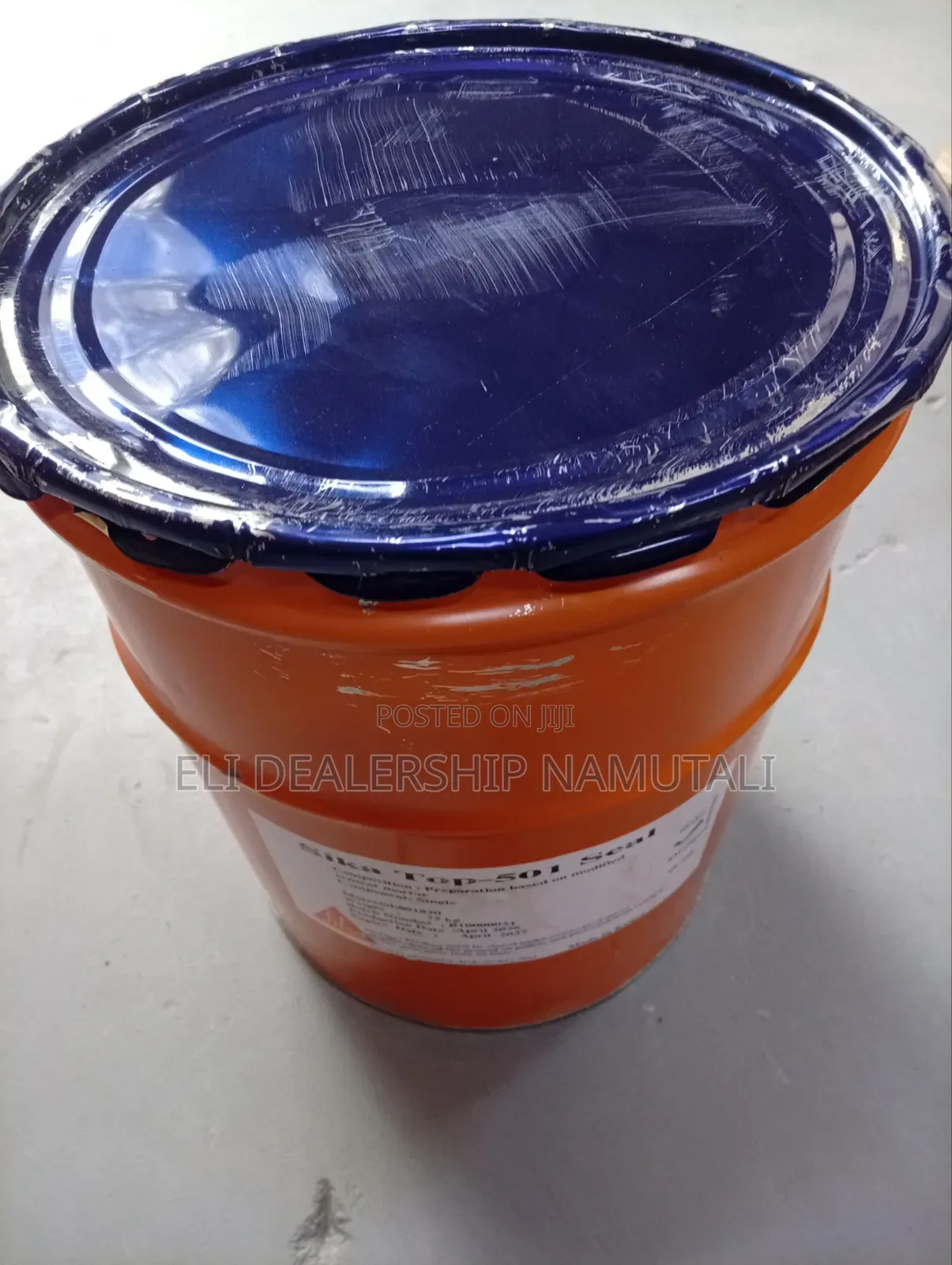Sika Top-Seal 501 25kg Waterproofing Cement Coating