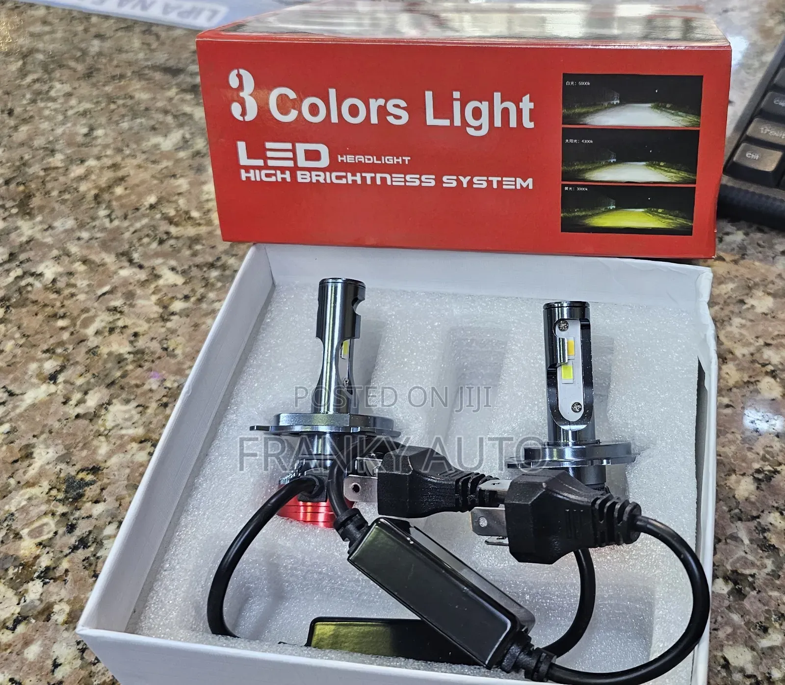 Led Bulb H4 2 Color