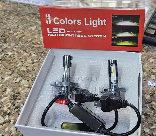 Led Bulb H4 2 Color