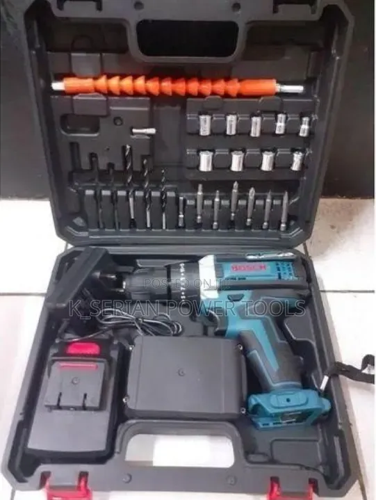 Bosch 36v Max Pro-Series Drill Combo Kit/Drill Kit