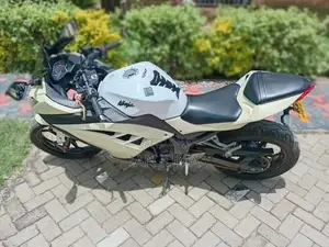 Kawasaki Ninja 300 2013 White