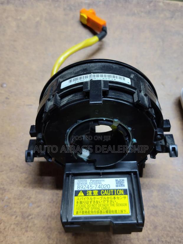 Toyota Prius Highbrid Spiral and Stearing Angle Sensor.