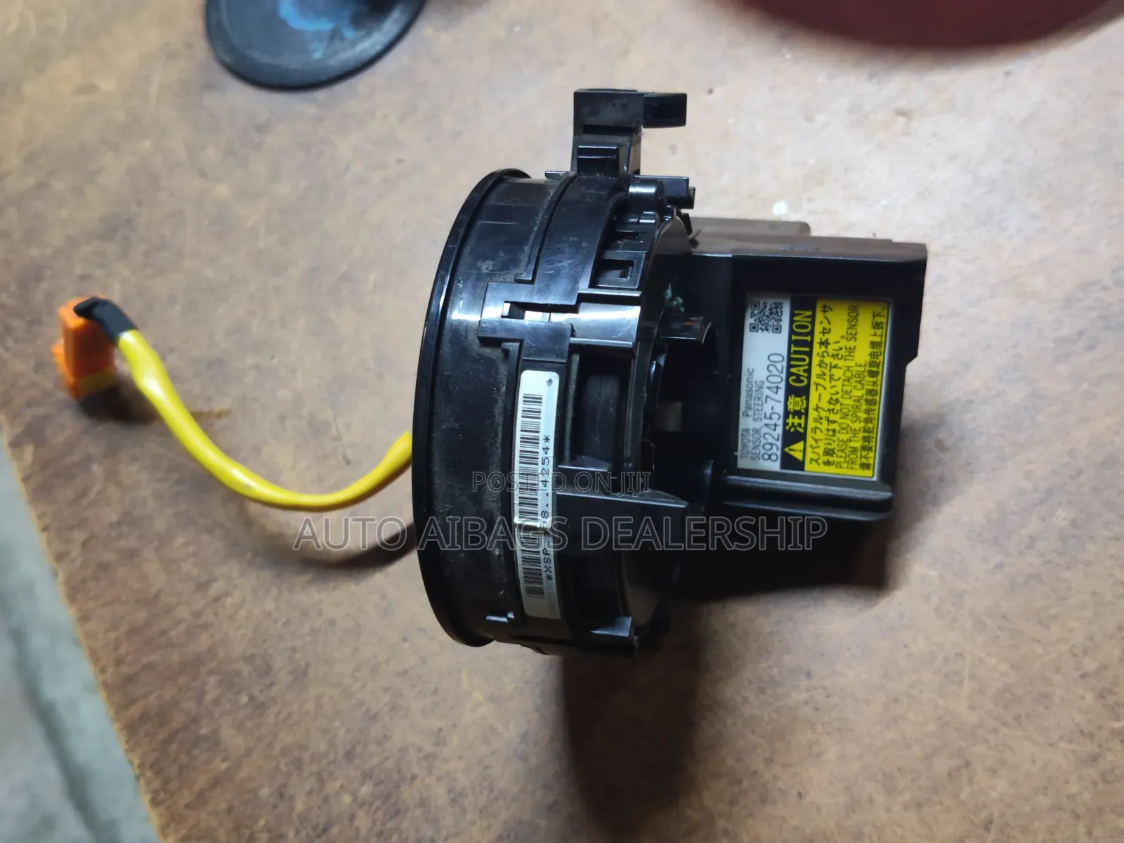 Toyota Prius Highbrid Spiral and Stearing Angle Sensor.