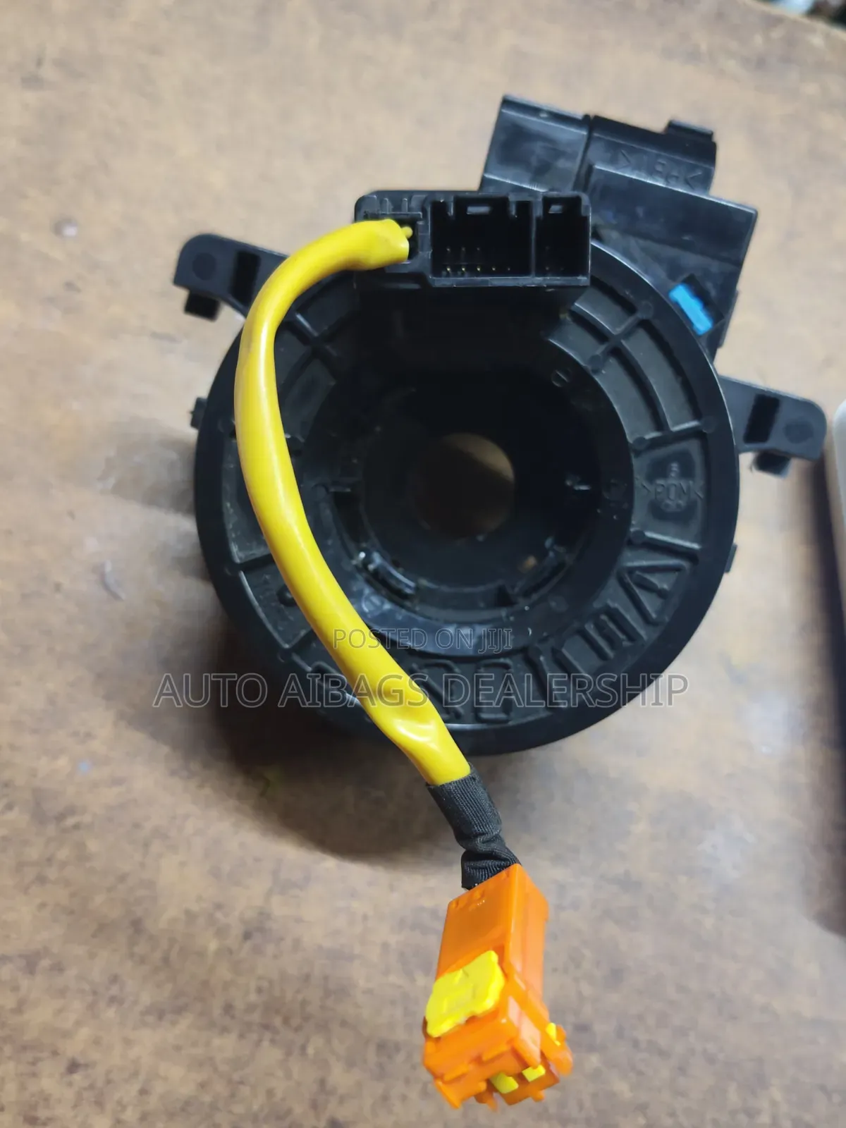 Toyota Prius Highbrid Spiral and Stearing Angle Sensor.