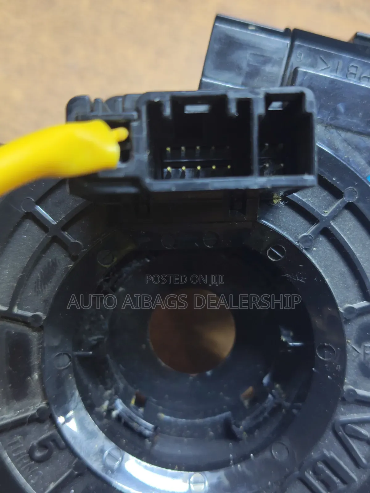 Toyota Prius Highbrid Spiral and Stearing Angle Sensor.