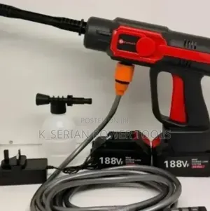 Euromax 188vf Cordless Car Wash Gun/Car Wash Gun (Brand New)