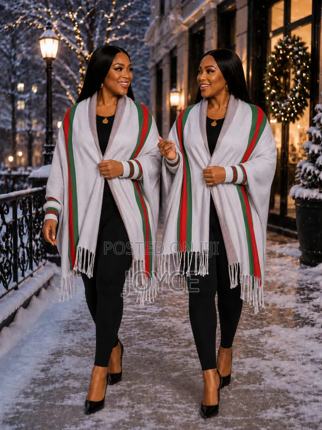 Free Size Ponchos With Hands