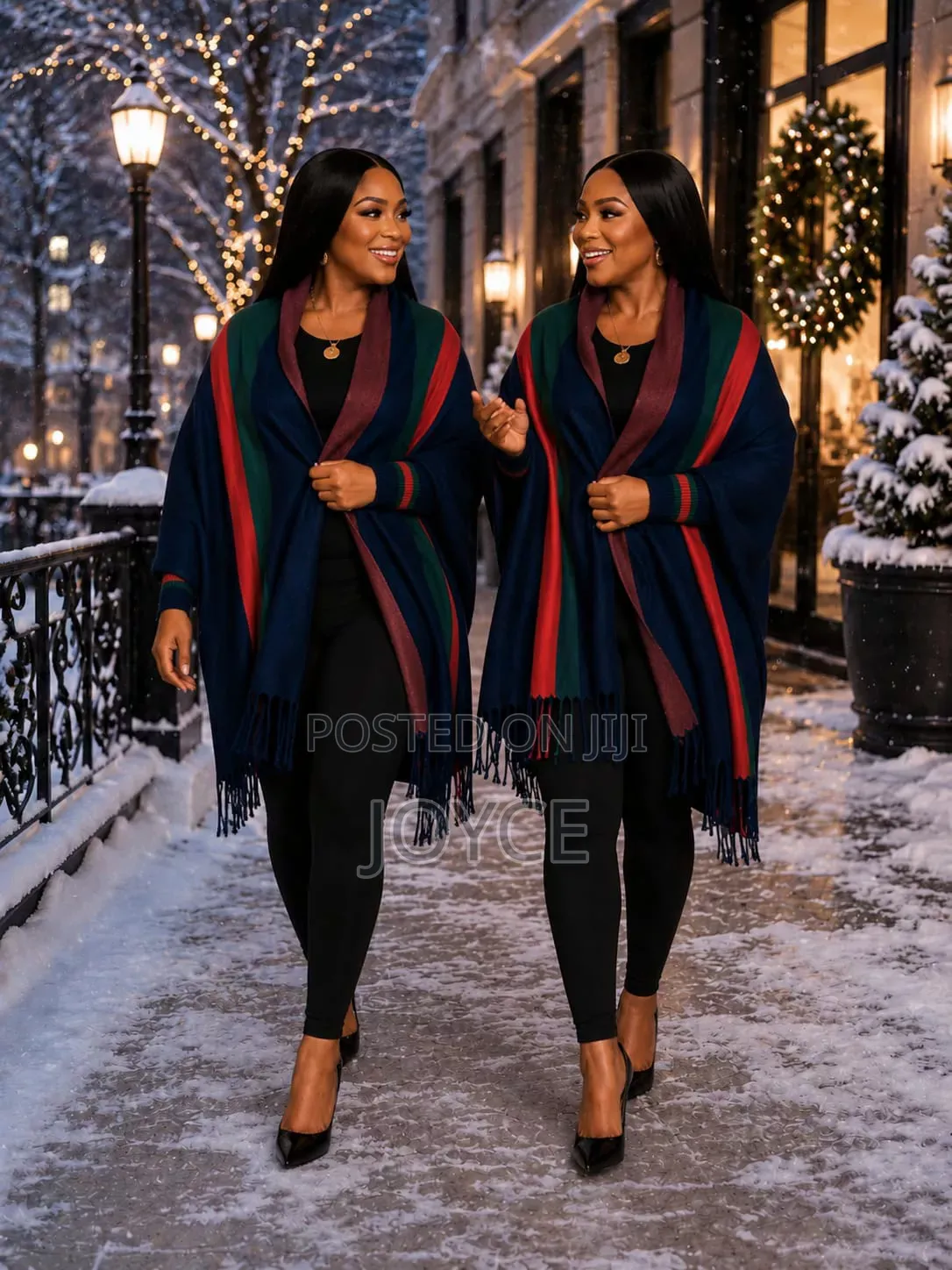 Free Size Ponchos With Hands