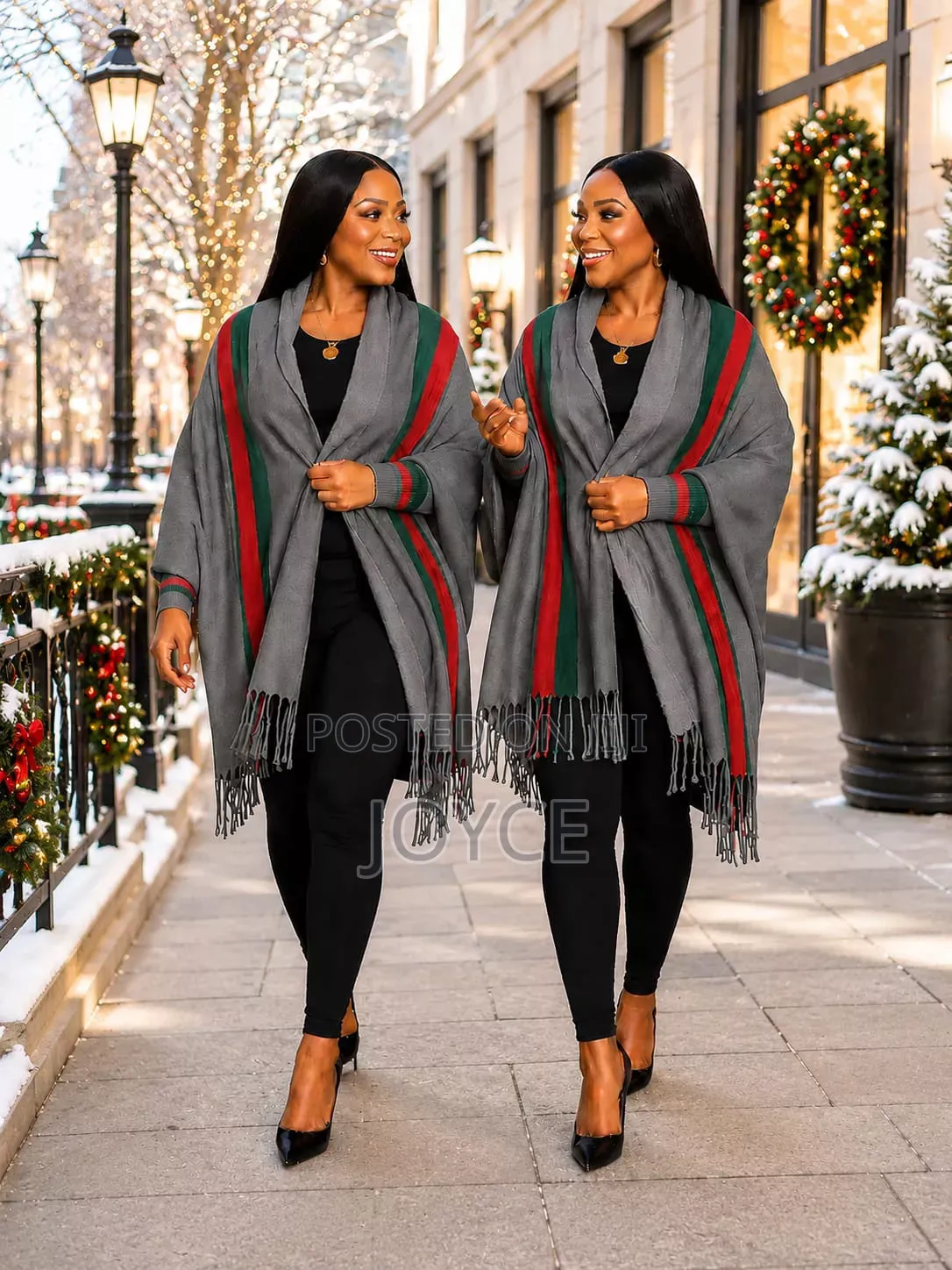 Free Size Ponchos With Hands