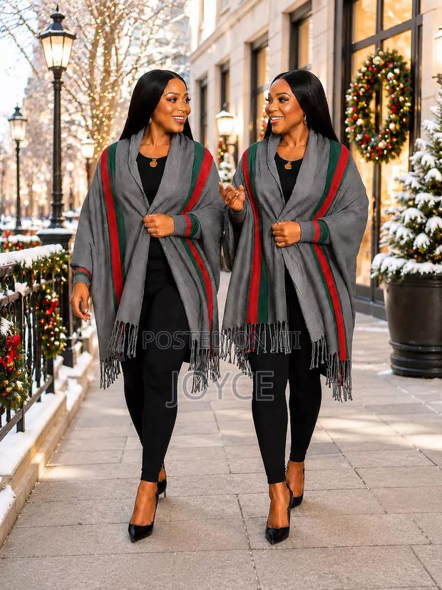 Free Size Ponchos With Hands - thumbnail 3