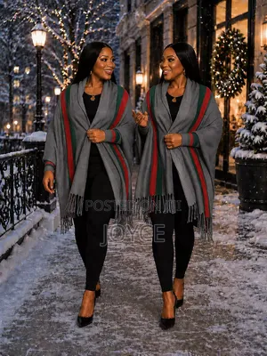 Free Size Ponchos With Hands