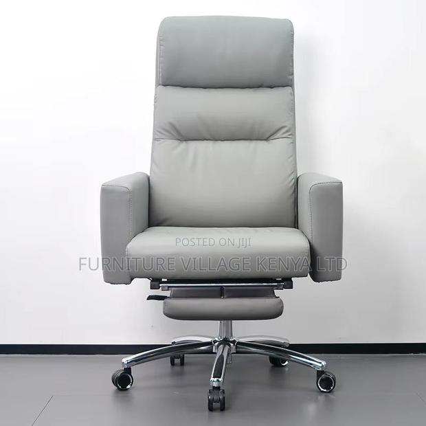 Leather Pu Executive Manager's Chair. - thumbnail 7