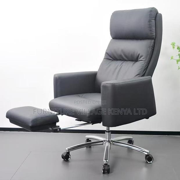 Leather Pu Executive Manager's Chair. - thumbnail 4