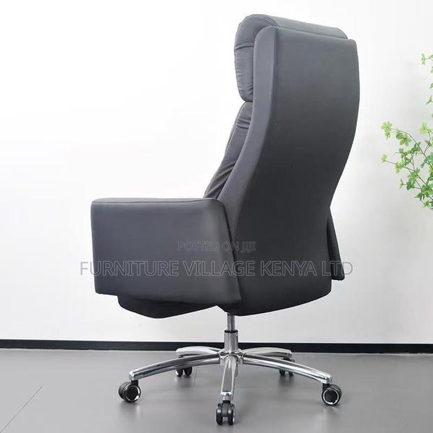 Leather Pu Executive Manager's Chair. - thumbnail 5